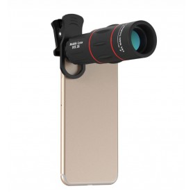 DrPhone APEX Series – Opzetlens Telescoop 18 x Zoom – Monocular – Zoom tot 18 keer in - Universeel