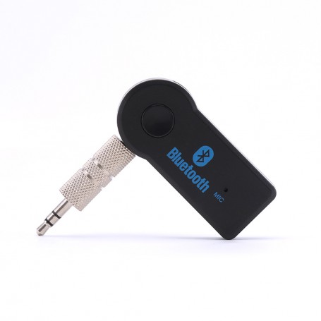 DrPhone BC2 Universele Wireless Auto Bluetooth 3.5mm jack Aux Audio Ontvanger Adapter Handsfree Kit / Muziek Ontvanger