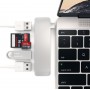 5 in 1 Aluminium DrPhone Combo Hub USB Type C 3x USB 3.0 / SD / Micro SD Adapter