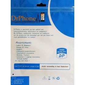 DrPhone Fitbit Charge 3/SE TPU Full-around Scherm Beschermer - Ultradunne Shell Bumper Case â Transparant