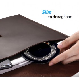 DrPhone - Android Series - Draadloze Qi Snellader - Oplader - Wireless Charger Smartphones - Mobiele Telefoon Lader