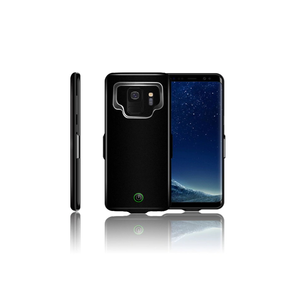 sector Rijke man Broederschap DrPhone Samsung Galaxy S9 Externe Batterij - 7.000 mAh Slimfit batterijhoes  - Powerbank Charger Case - Batterijlader