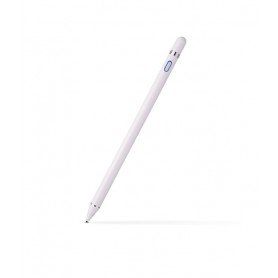 DrPhone Ultima Capacitieve Actieve Stylus Pen - 1.45mm - Magnetisch - Geschikt voor iPad Pro / Air / Mini / Tab S6 - Universeel