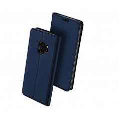 DrPhone Samsung Galaxy Note 9 Bookcase - Ultra Dun Luxe Magnetische Flip Case met kickstand - tpu lederen wallet case