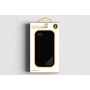 DrPhone iPhone X/XS Glas 4D Volledige Glazen Dekking Full coverage Curved Edge Frame Tempered glass Zwart - Official