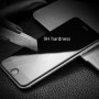DrPhone iPhone 7/8 Glas 4D Volledige Glazen Dekking Full coverage Curved Edge Frame Tempered glass Transparant -