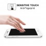 DrPhone iPhone 7/8 Glas 4D Volledige Glazen Dekking Full coverage Curved Edge Frame Tempered glass Transparant -
