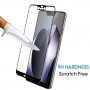 DrPhone Google Pixel XL Glas 4D Volledige Glazen Dekking Full coverage Curved Edge Frame Tempered glass Zwart - Official