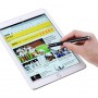 DrPhone - SX Pro V6 Stylus Pen Side Grip - Precision Disc Capacitief - o.a. voor Tablets / Telefoons Apple iPhone /