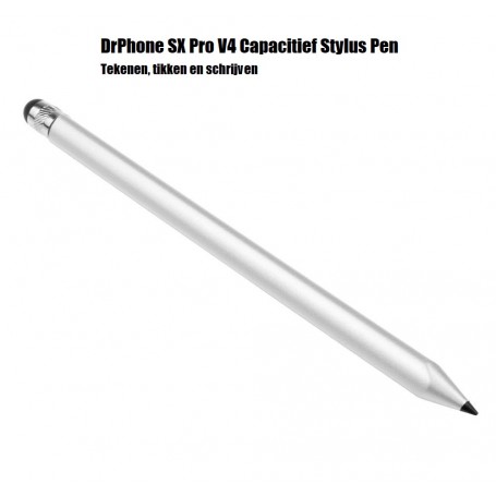 DrPhone - SXPro V4 Resistieve Stylus Pen Precisie Geschikt voor PC's / Computers (Dunne punt voor Resistive