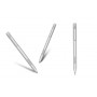 DrPhone SX Ultimate Actieve Stylus Pen - Universele Stylus Pen voor Microsoft Surface Pro 3, 4, 5,Book, Studio - Zilver