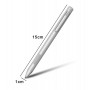 DrPhone SX Ultimate Actieve Stylus Pen - Universele Stylus Pen voor Microsoft Surface Pro 3, 4, 5,Book, Studio - Zilver