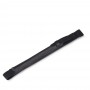 DrPhone Lederen Styluspen Hoes met zwarte elastische band - Geschikt voor Apple Pro Pencil â Compatibel met Apple iPad
