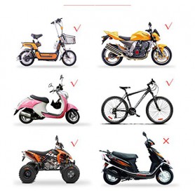DrPhone Fiets/Motor houder/Moto G Series - Aluminium - Verstelbare Mobiele Telefoonhouder - Stevige bevestiging - Zwart