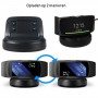 DrPhone - Samsung Gear Fit 2 / Gear Fit 2 Pro Premium Oplader / Dock -+ DrPhone Wandlader 5V 2A Thuislader (10W)