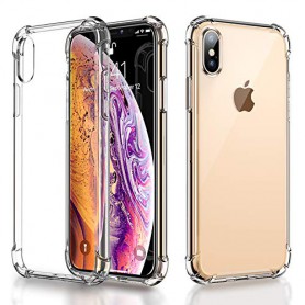 Landelijk Verkleuren worst DrPhone iPhone XS MAX (6.5 inch) TPU Hoesje - Siliconen Shock Bumper Case