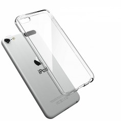 DrPhone iPod Touch 5/6 TPU Hoesje - Transparant Ultra Dun Premium Soft-Gel Case â Transparant