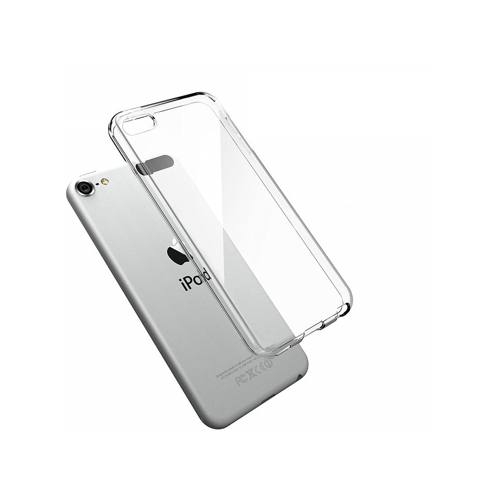 Instrument Wie antiek DrPhone iPod Touch 5/6 TPU Hoesje - Transparant Ultra Dun Premium Soft-Gel  Case - Transparant