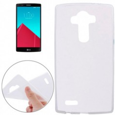 LG G4 TPU Case Ultra Dun Gel Hardplastic Hoesje Transparant