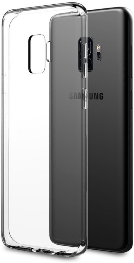 gedragen Bevriezen Ontwikkelen Premium DrPhone TPU Silicone Hoesje Gel Transparant - Ultra Dun Doorzichtig  Soft Case | voor Samsung Galaxy S9 Plus