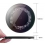 DrPhone QLA2 - Universele Draadloos Oplader - 9V 15W Snellader - Fast Charge met LED Lichten - Wireless Opladen - Zwart