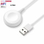 DrPhone Apple Watch 4/3/2/1 MFI Gecertificeerd Wireless Charging Pad Oplader â Charger - Magnetische Oplaadkabel / Snoer