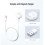 DrPhone Apple Watch 4/3/2/1 MFI Gecertificeerd Wireless Charging Pad Oplader â Charger - Magnetische Oplaadkabel / Snoer