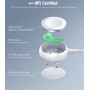 DrPhone Apple Watch 4/3/2/1 MFI Gecertificeerd Wireless Charging Pad Oplader â Charger - Magnetische Oplaadkabel / Snoer