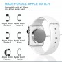 DrPhone Apple Watch Wireless Charging Pad Oplader â Charger - Magnetische Oplaadkabel / Snoer (1m) - Draagbare oplader -
