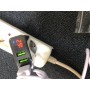 DrPhone Invisible 5V 2.4A USB Auto Oplader + 1 Meter Apple Lightning Kabel voor iPhone XR / XS / XS Max / iPhone 5 / 6 /