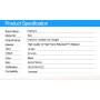 DrPhone Invisible 5V 2.4A USB Auto Oplader + 1 Meter Type C Oplaadkabel USB-C - HUAWEI Mate 20 Pro, Mate 20 Lite, Mate