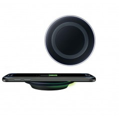 DrPhone QSeries - 10W Qi Draadloze oplader Wireless Charger - Android en Apple modellen - Zwart