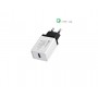 DrPhone Quick Charge 3.0 USB 18W Charger Adapter Snellader Thuislader Fast Charge Reis Adapter Universeel Compatibel