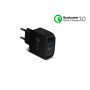 DrPhone Quick Charge Series - Snellader Adapter/Stekker - Thuislader - Oplader Met Snel Opladen Functie - 9V 2A -18W