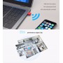 DrPhone B3 Ultimate - Mini Bluetooth 4.0 USB Adapter Dongle - 20 -30 Meter Bereik - Muis / Toetsenbord / Headphone