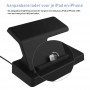 DrPhone 2-in-1 NEX - Qi Lader - Wireless Lader - Geschikt voor Apple Watch 4 / 3 / 2 / 1 - iPhone XS / XR / iPad Mini / Air 2019