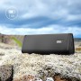 DrPhone Bluetooth TWS uidspreker- Draadloos - V4.2 - 10W HD-Stereo en Bass - Micro SD-kaart - Zwart