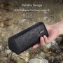 DrPhone Bluetooth TWS uidspreker- Draadloos - V4.2 - 10W HD-Stereo en Bass - Micro SD-kaart - Zwart