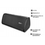 DrPhone Bluetooth TWS uidspreker- Draadloos - V4.2 - 10W HD-Stereo en Bass - Micro SD-kaart - Zwart
