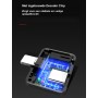 DrPhone LS03 Lighting Splitter – 2 in 1 Adapter – Audio Jack 3.5mm & Oplaad functie (Ondersteunt niet met bellen) - Zilver