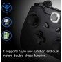 DrPhone Joy® Bluetooth Pro Controller + Trilfunctie - Voor Nintendo Switch / PC - Draadloze Joystick + Micro USB Kabel - Zwart