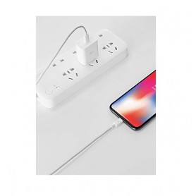 DrPhone Z Series - PD 1m - 9V Ondersteuning - Fast Charging iPhone / iPad Kabel USB-C naar Lightning kabel voor o.a. iPhone X