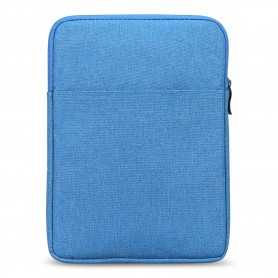 S02 DrPhone 7 inch E-Reader Soft Sleeve Beschermhoes - Pouchbag - Blauw ( geschikt voor o.a zie productbeschrijving)