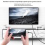 DrPhone USB-C naar HDMI Adapterkabel - 4K 60Hz -1080P HD HDTV Adapter - Geschikt voor o.a MacBook Pro 2017 / Galaxy S9/ Note 9..