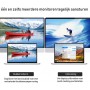 DrPhone USB-C naar HDMI Adapterkabel - 4K 60Hz -1080P HD HDTV Adapter - Geschikt voor o.a MacBook Pro 2017 / Galaxy S9/ Note 9..
