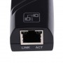 DrPhone USB 3.0 Ethernet-adapter – HUB- Gigabit LAN - RJ45 Netwerk Internet Snelheid 10/100/1000 Mbps - Zwart