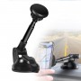 DrPhone V8 PRO Autohouder Metaal Telescopisch Verstelbaar & Uitschuifbaar Arm – Dashboard- Zuignap Windschermhouder – Zwart