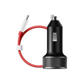 OnePlus DASH Fast Charge Autolader - Car Charger + Dash Type C Fast charge kabel geschikt voor o.a OnePlus 3 / 3T / 5