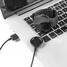 DrPhone POLAR Vantage V/M Oplader - USB Charger Kabel - Data Opladen – MAX 2A-  Zwart