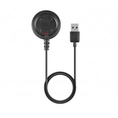 DrPhone Oplader - USB Charger Kabel - Geschikt voor o.a POLAR Vantage V/M / V2- Oplaadkabel – MAX 2A- Zwart